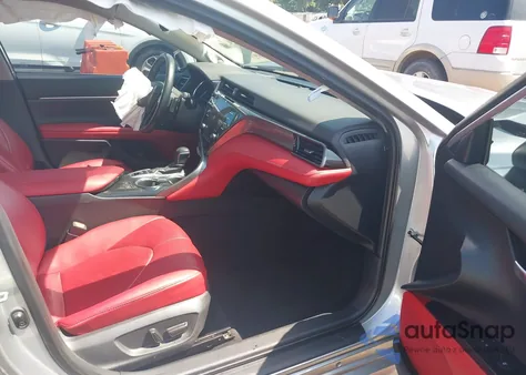 2020 Toyota Camry Xse V6 из США, поврежденный, VIN 4T1KZ1AK2LU033952